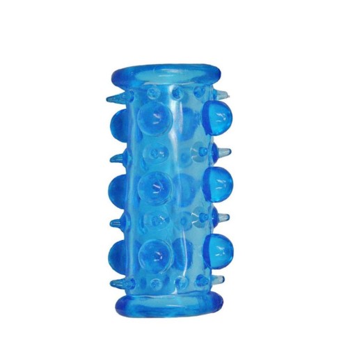 Manson Penis Lust Cluster, Albastru, 7 Cm