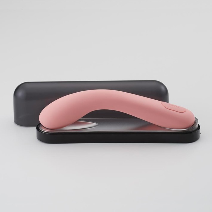 Vibrator Punctul G Iroha Mai Toki, Roz Pal, 17 Cm 2