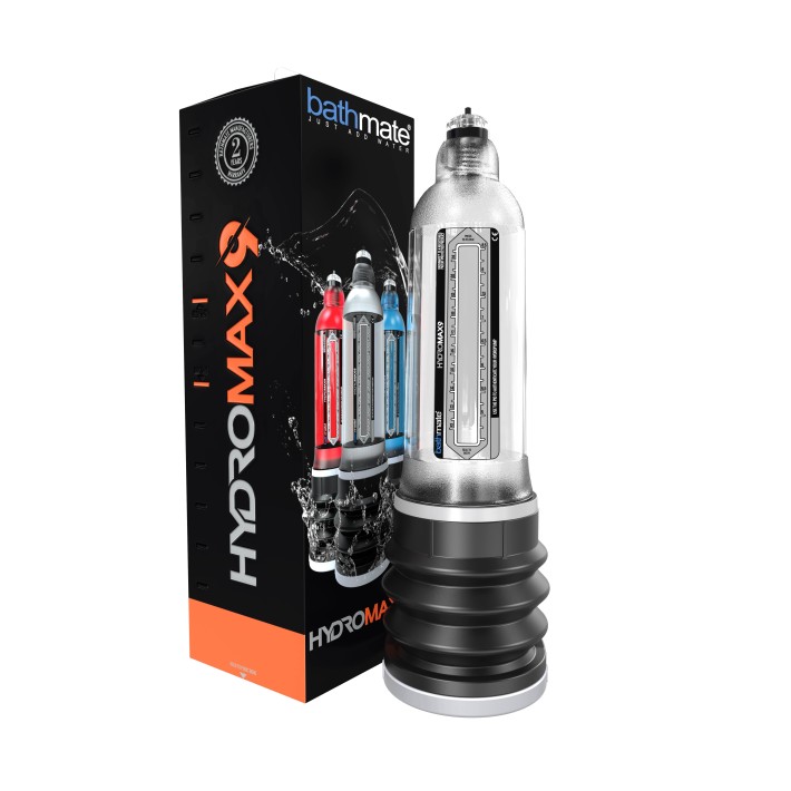Pompa Marire Penis Hydromax9, Transparent 4