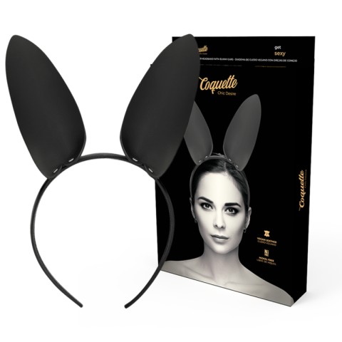 Coquette Accessories, Cordeluta Cu Urechi De Iepuras Coquette, pasiune.ro