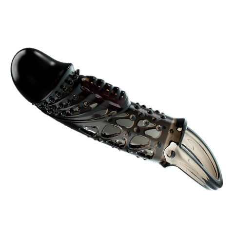 Jucarii Pentru Cupluri, Pretty Love Penis Sleeve Cecilia Black, pasiune.ro