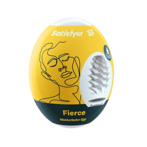 masturbator, Masturbator Egg Single Fierce, pasiune.ro