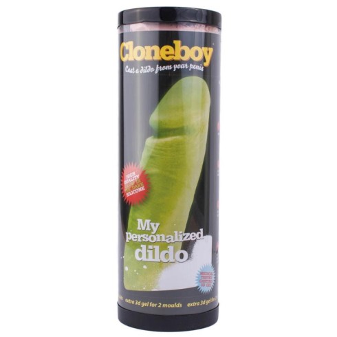 cloneboy, Cloneboy Dildo-kit Glow In The Dark, pasiune.ro