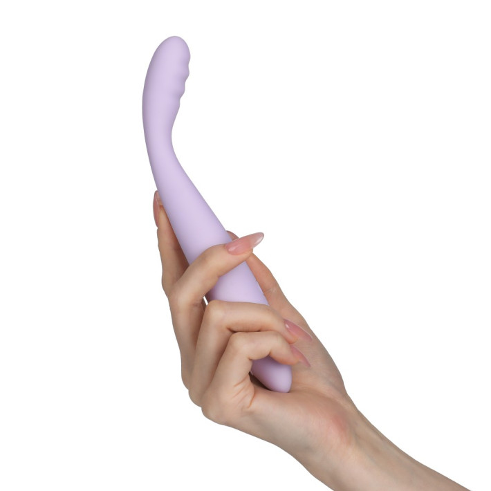 Vibrator Punctul G Cici 2, Lila, 12.5 Cm 7