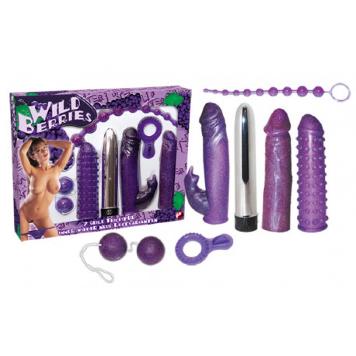 Set Jucarii Erotice Wild Berries 3