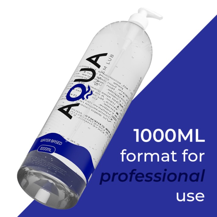 Lubrifiant Pe Baza De Apa Aqua 1000 Ml 7