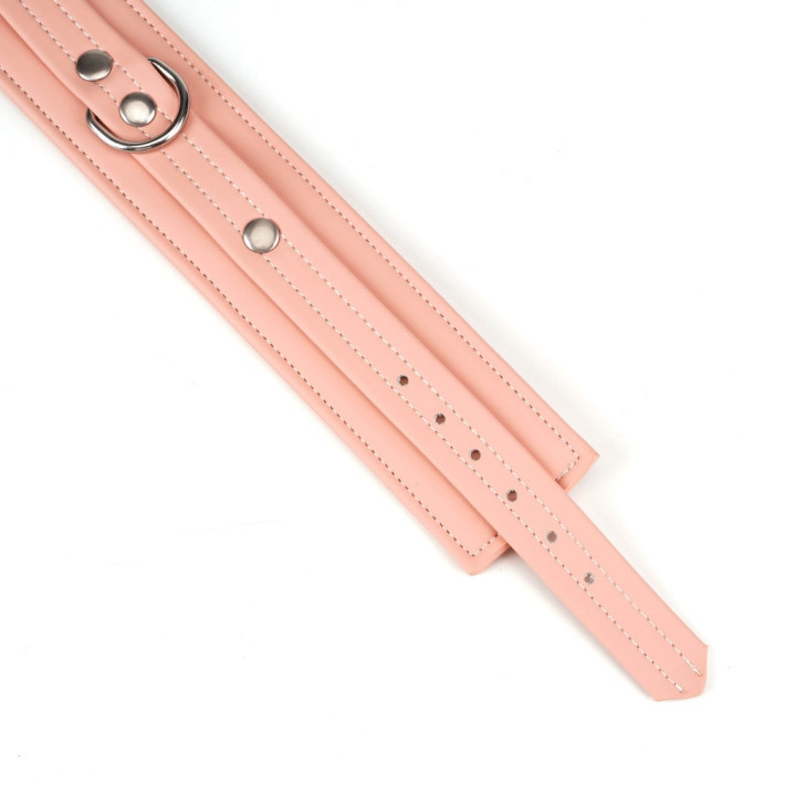 Pink Organosilicon Ankle Cuffs 6