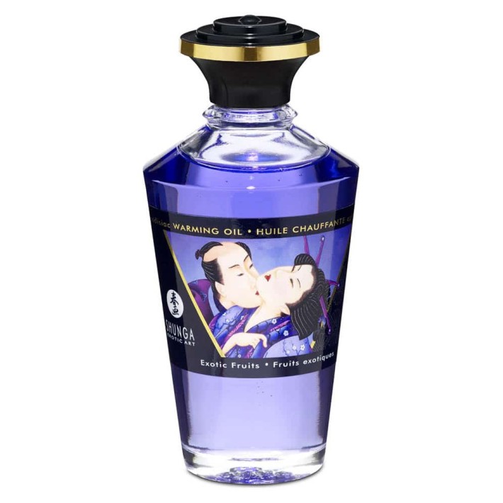 Ulei Afrodiziac Cu Efect De Caldura Exotic Fruits, 100 Ml 3