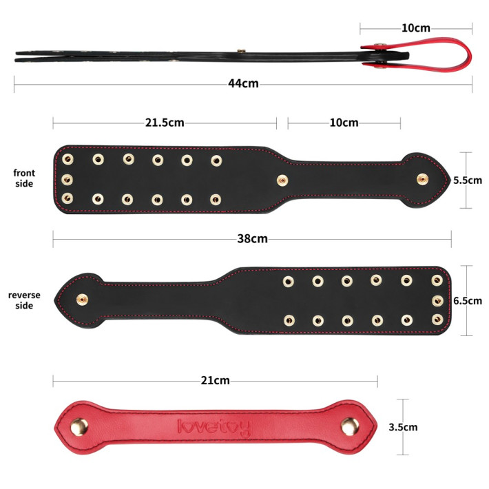 Padela Rebellion Reign Paddle Dual-branch, Negru, 38 Cm 5
