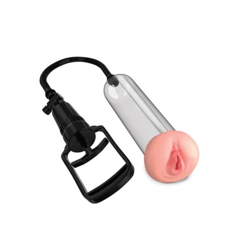black, Pompa Penis Pentru Incepatori Pussy Pump, pasiune.ro