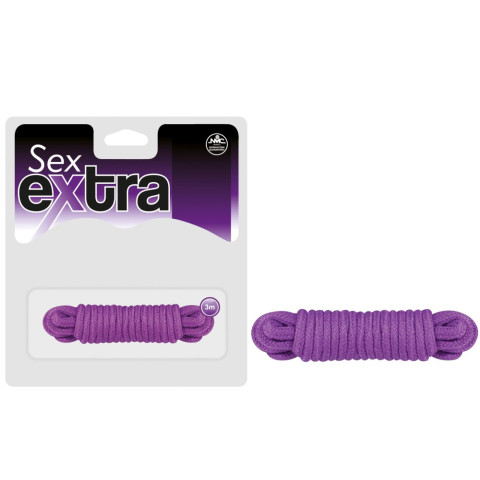 Sfori Benzi, Franghie Pentru Imobilizare Erotica Sex Extra Love, Mov, 3 Metri, pasiune.ro