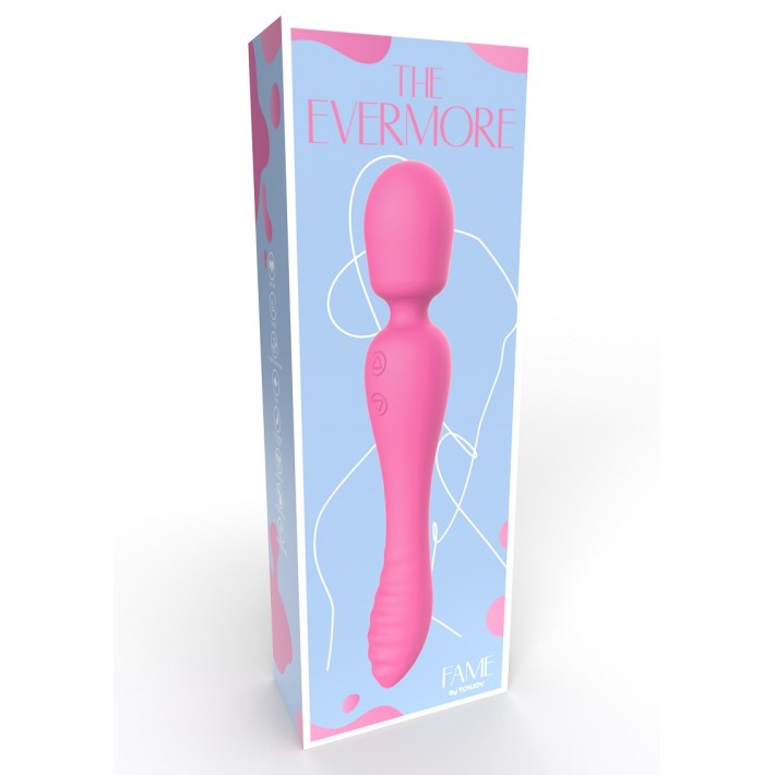  Vibrator Wand 2 In 1 Roz Toyjoy  2