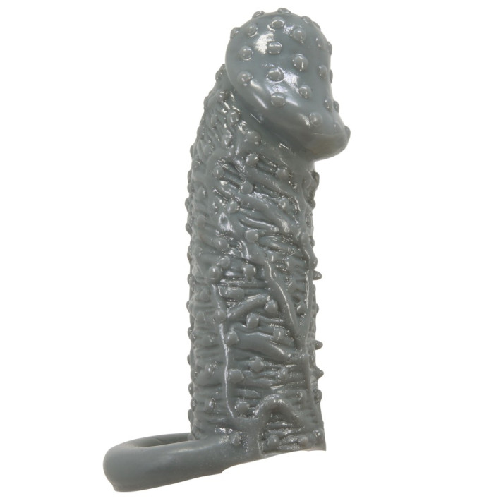 Pretty Love Realistic Penis Sleeve Black Ii 3