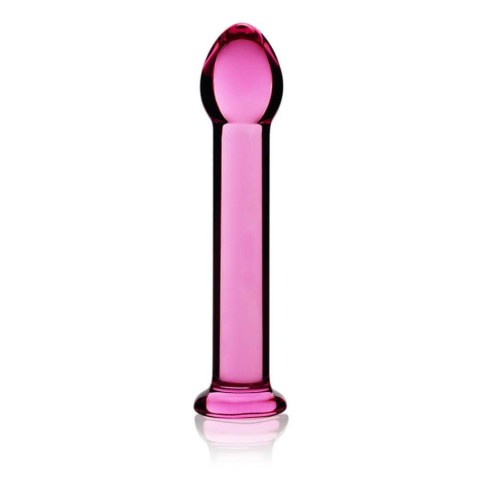 Pagina 2 - Lovetoy, Dildo Clasic Din Sticla Borosilicata Glass Romance, Roz, 16 Cm, pasiune.ro