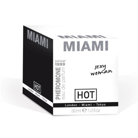Parfum cu feromoni, Parfum Cu Feromoni Miami Sexy Woman, 30 Ml, pasiune.ro