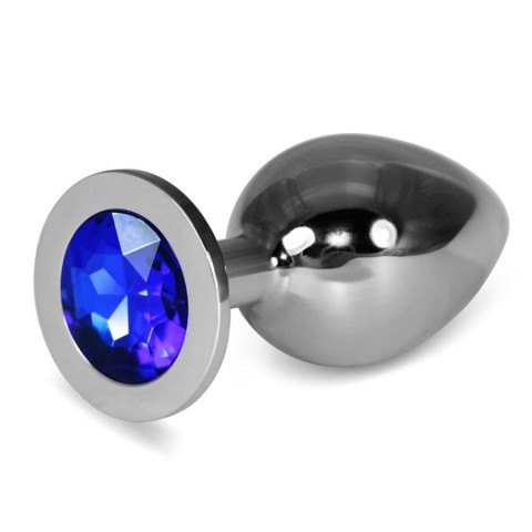 Pagina 4 - Lovetoy, Dop Anal Cu Bijuterie Rosebud Classic Metal Plug L, Argintiu + Albastru, 10 Cm, pasiune.ro