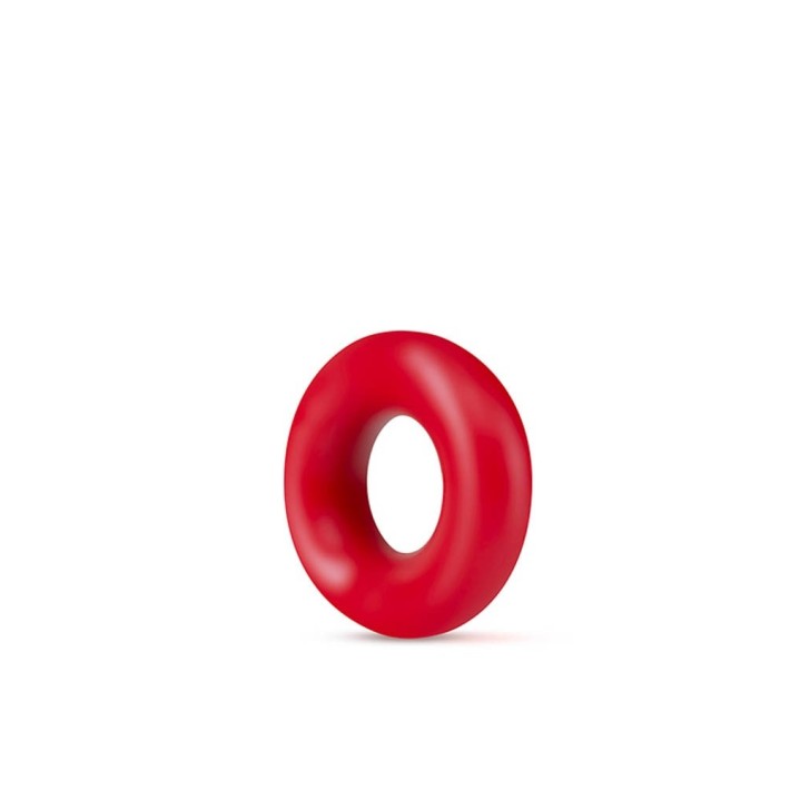 Set 2 Inele Penis Stay Hard Donut Rings, Rosu 2