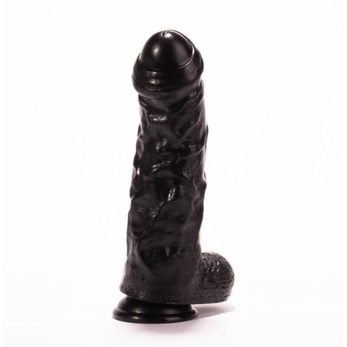 Dildo Realistic Super-sized, Negru, 28 Cm 3