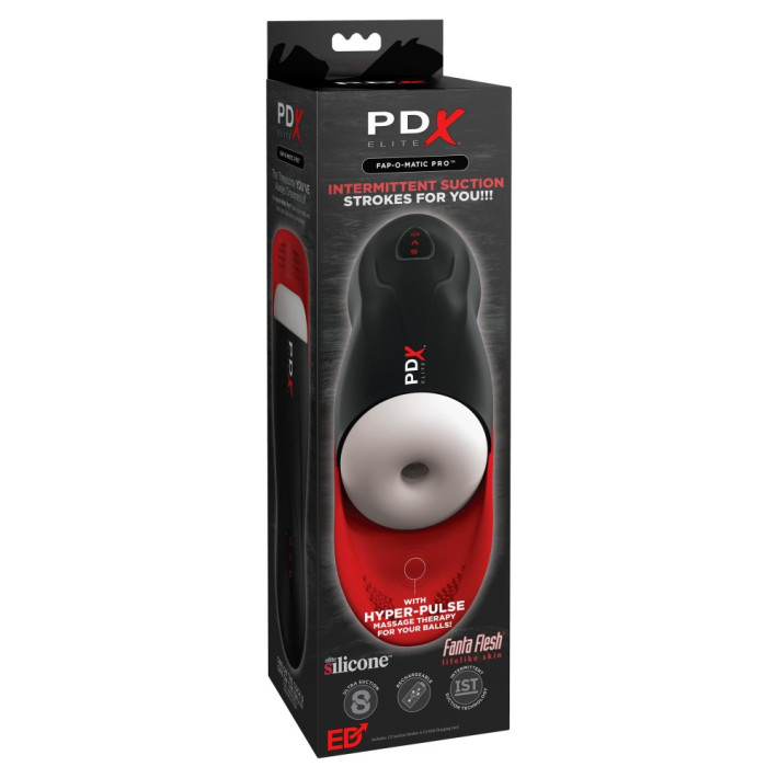 Fap-o-matic Pro White/black 3