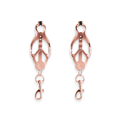 nipple, Bound - Nipple Clamps - C3 - Rose Gold, pasiune.ro