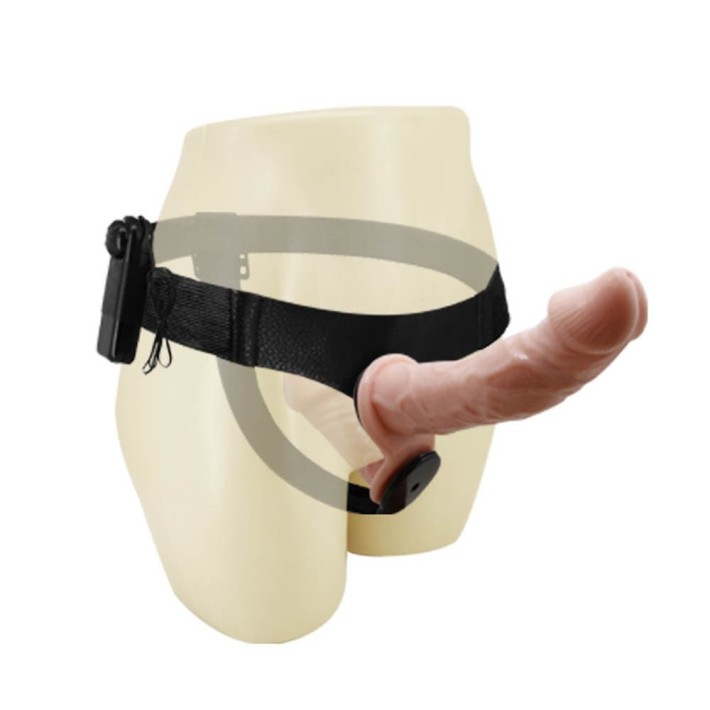 Strap-on Dublu Cu Vibratii Ultra Passionate  5