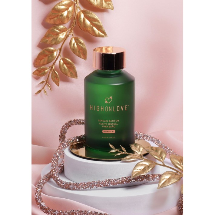 Ulei De Baie Senzual Cu Cbd Highonlove Natural 100 Ml 3