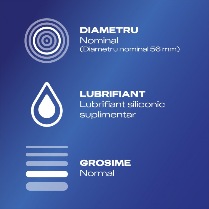 Prezervative Durex Originals, 5+1 Bucati  2