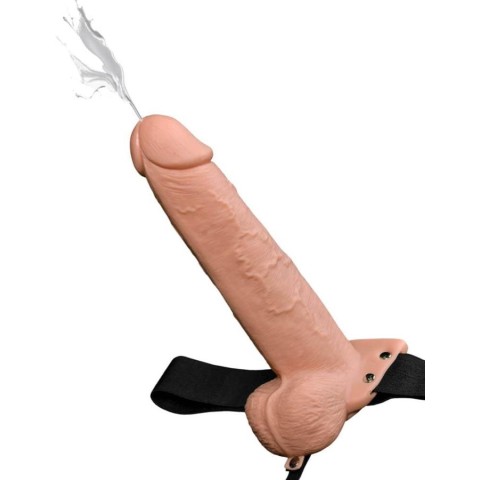 Pagina 3 - Jucarii Pentru Cupluri, Strap-on Cu Functie Ejaculare, Natural, 22,8 Cm, pasiune.ro