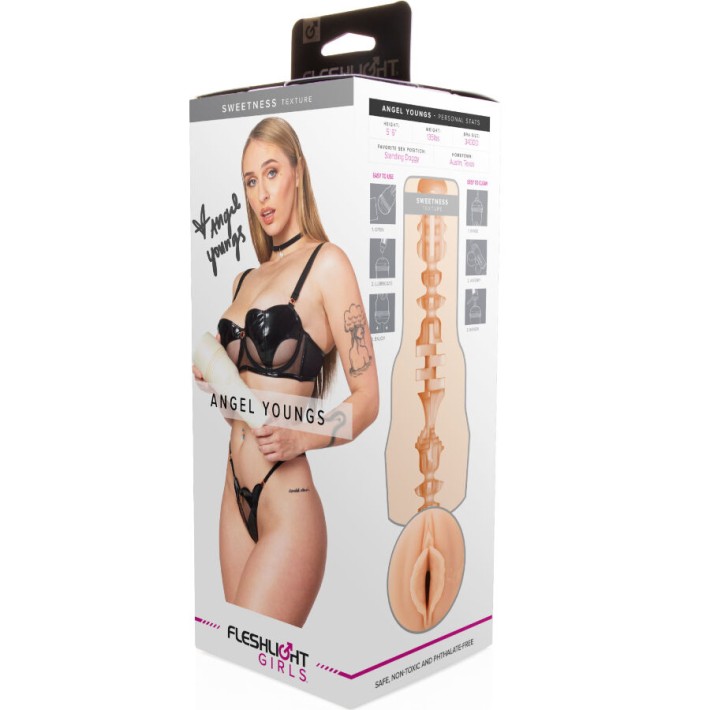 Masturbator Vagin Fleshlight Angel Youngs Sweetness 10