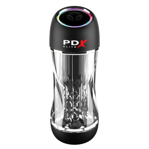 Pipedream - PDX Elite, Viewtube Pro Clear/black, pasiune.ro