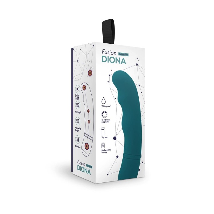 Vibrator Diona Fusion G Lefrivole 2