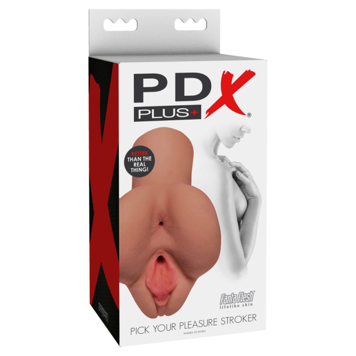 Pick Your Pleasure Stroker  Tan 4