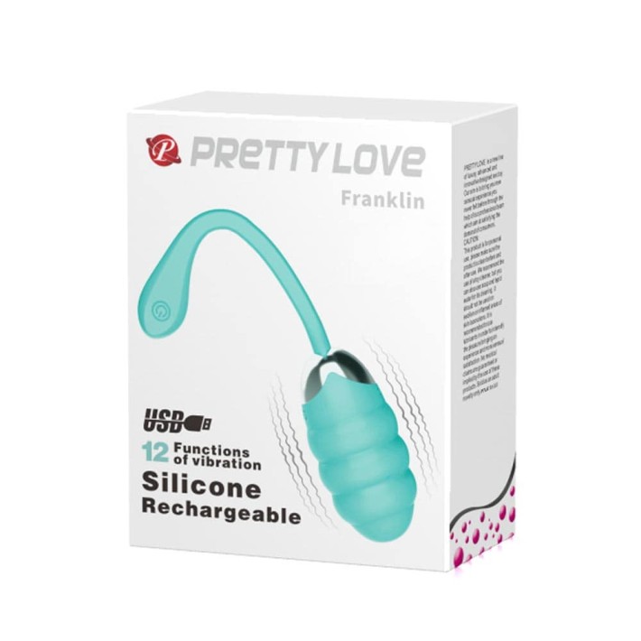 Ou Vibrator Franklin, Turcoaz 8