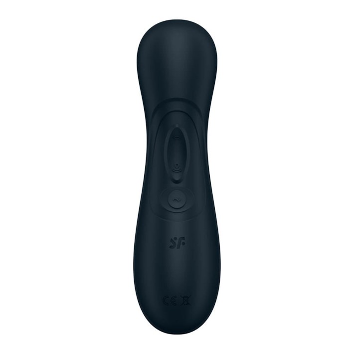 Vibrator Clitoridian Pro 2 Generation 3 Liquid Air, Negru 3