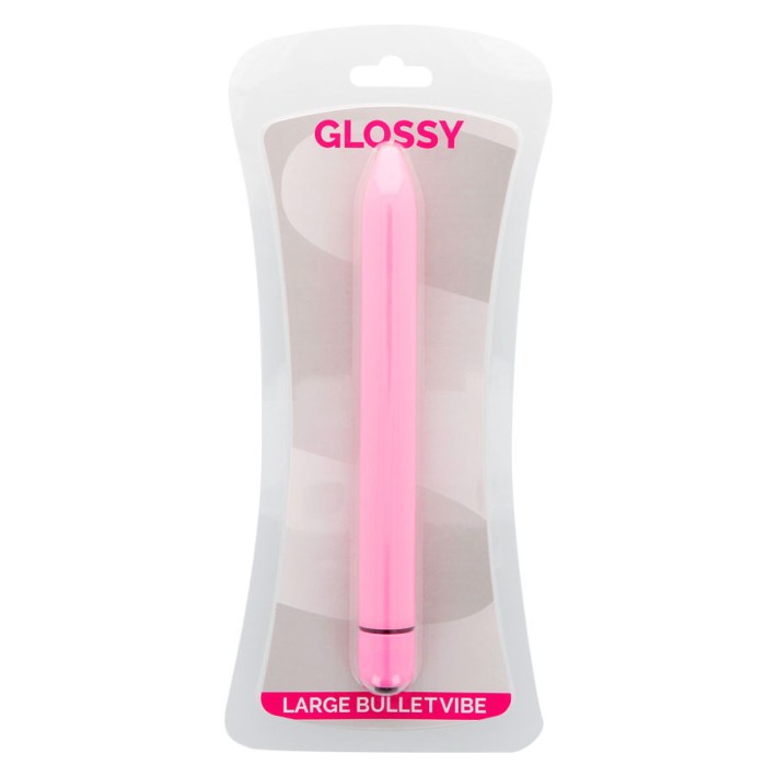 Glont Vibrator Glossy Pink 2