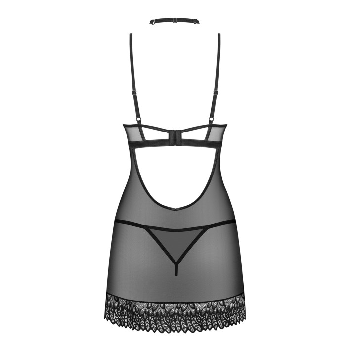 Donarella Chemise & Thong Xs/s M/l, Xl/2xl, Xs/s 9