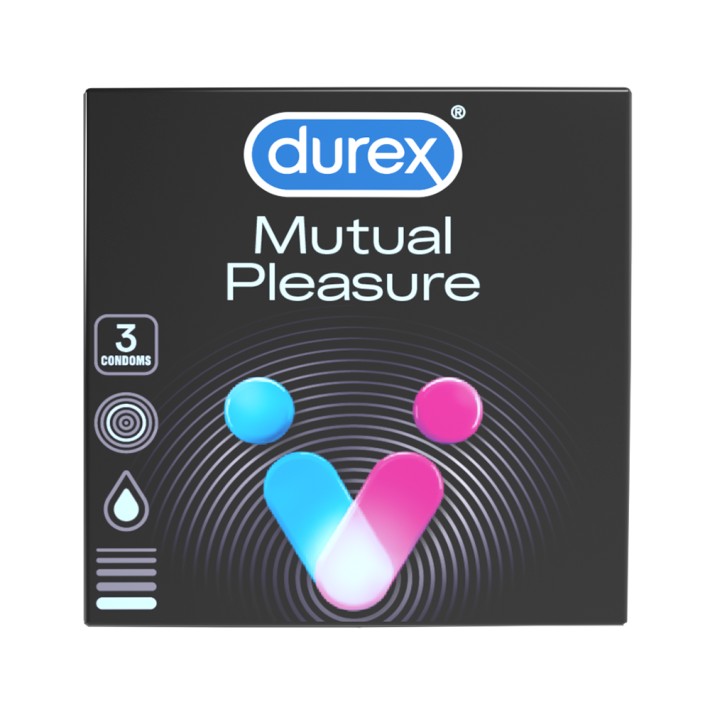 Prezervative Durex Mutual Pleasure 3 Buc 2