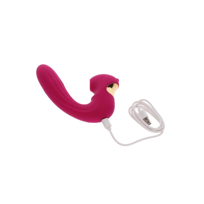 Stimulator Love Vibe Fucsia 4
