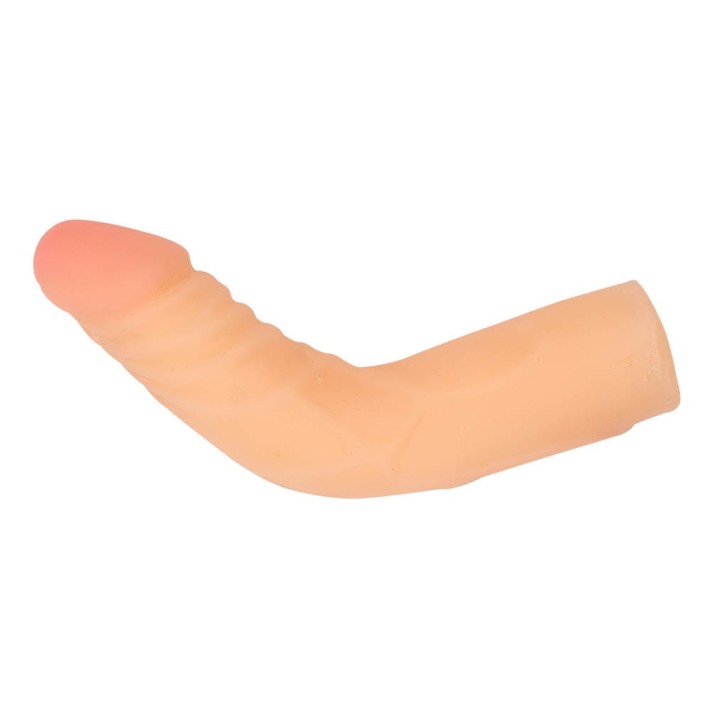 Dildo Clasic Flexibil Real Touch, Natural, 18 Cm 3