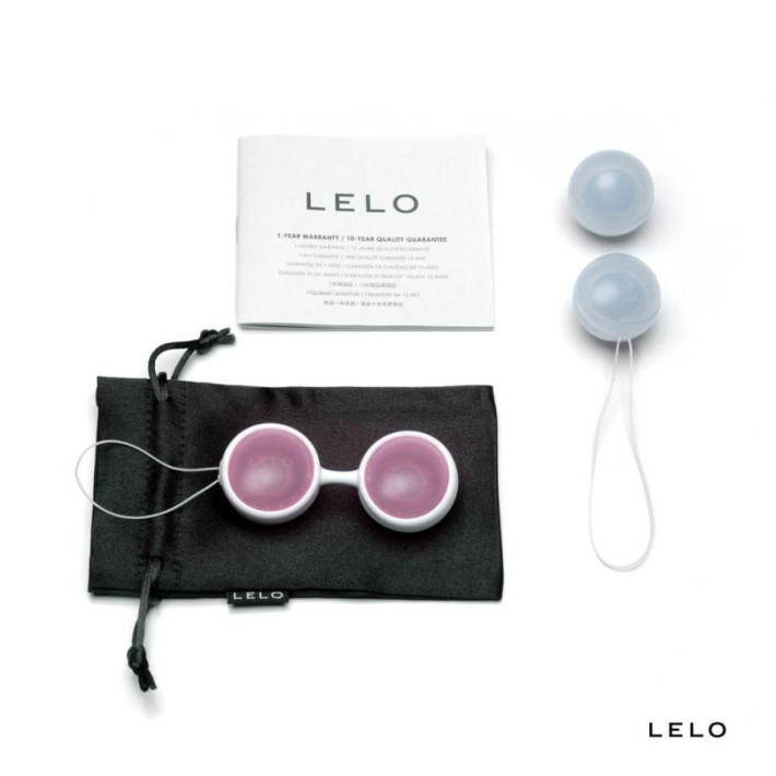 Bile Vaginale Kegel Lelo Mini Luna, 4 Buc. 5