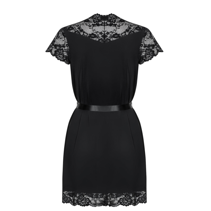 810-pei-1 Peignoir Black  L/xl L/xl, S-m 8