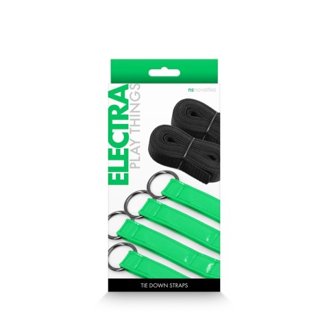 sistem, Sistem Imobilizare Erotica Electra, Verde Neon, pasiune.ro