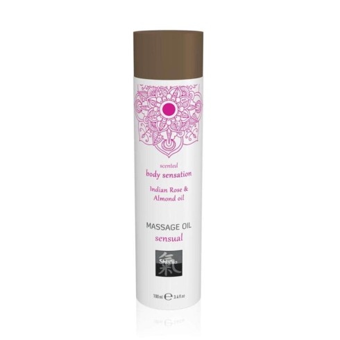 ulei, Ulei De Masaj Sensual - Trandafir Indian + Migdale, 100 Ml, pasiune.ro