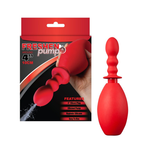 pump, Freshen Pump Red 4