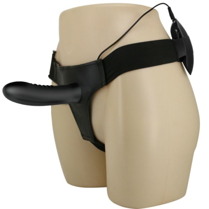 Strap-on/extensie Penis Cu Vibratii Myron, 18 Cm 4
