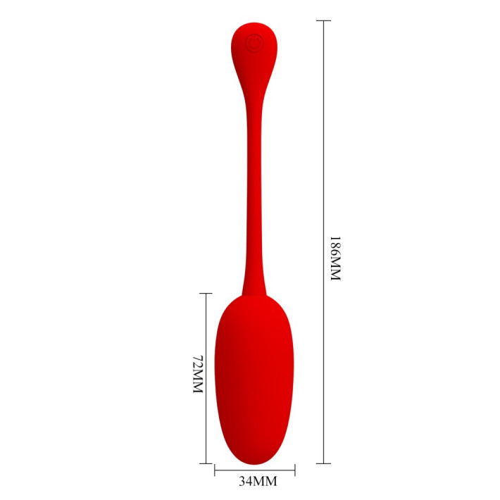 Ou Vibrator Knucker, Rosu 11