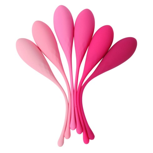 gel, Set 6 Bile Kegel Leslie, pasiune.ro