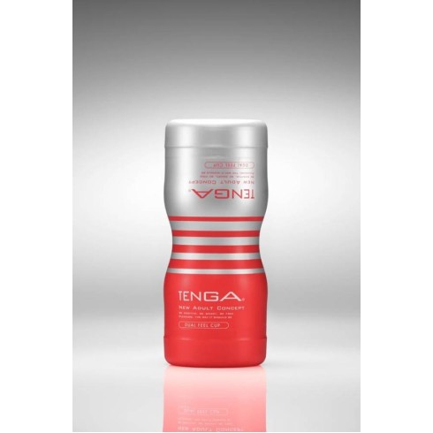 rosu, Masturbator Dual Feel Cup, pasiune.ro