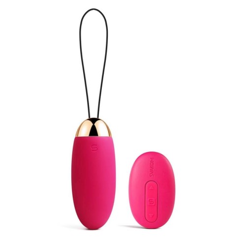 rosu, Ou Vibrator Wireless Elva, pasiune.ro