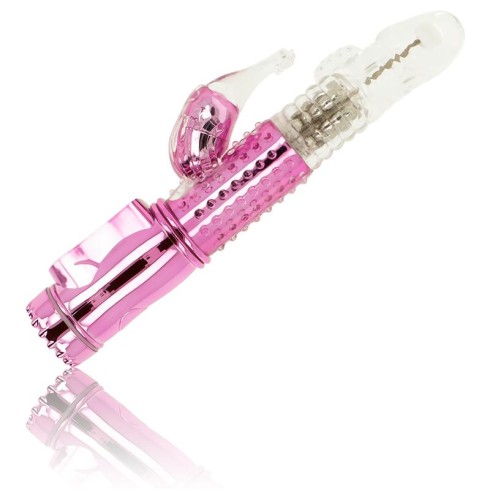 stimulator, Vibrator Rabbit Cu Functie De Rotatie Ohmama, pasiune.ro